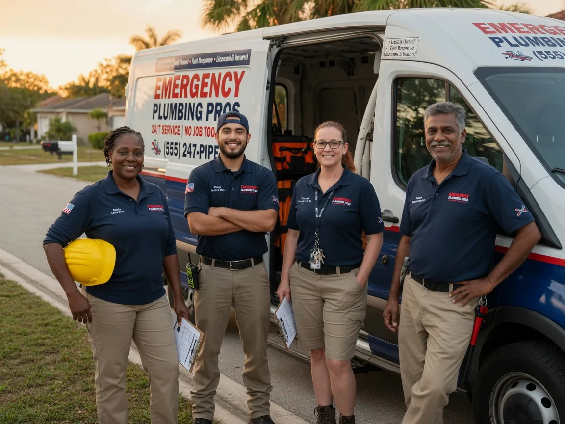 Emergency Plumber company in Pleasant Hill, LA